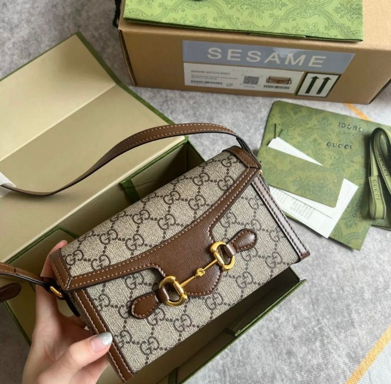 Horsebit Mini Bag