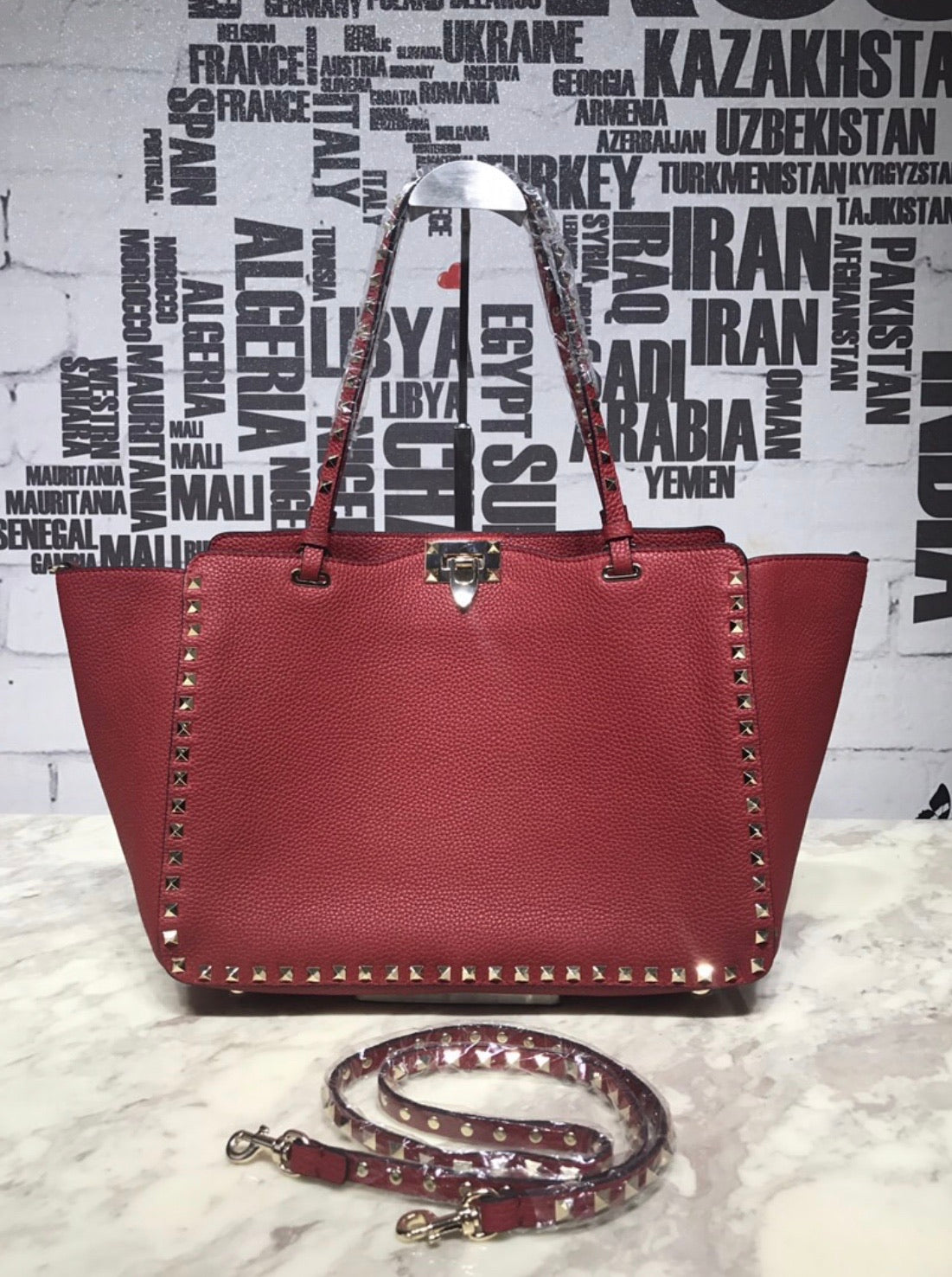Rockstud Tote