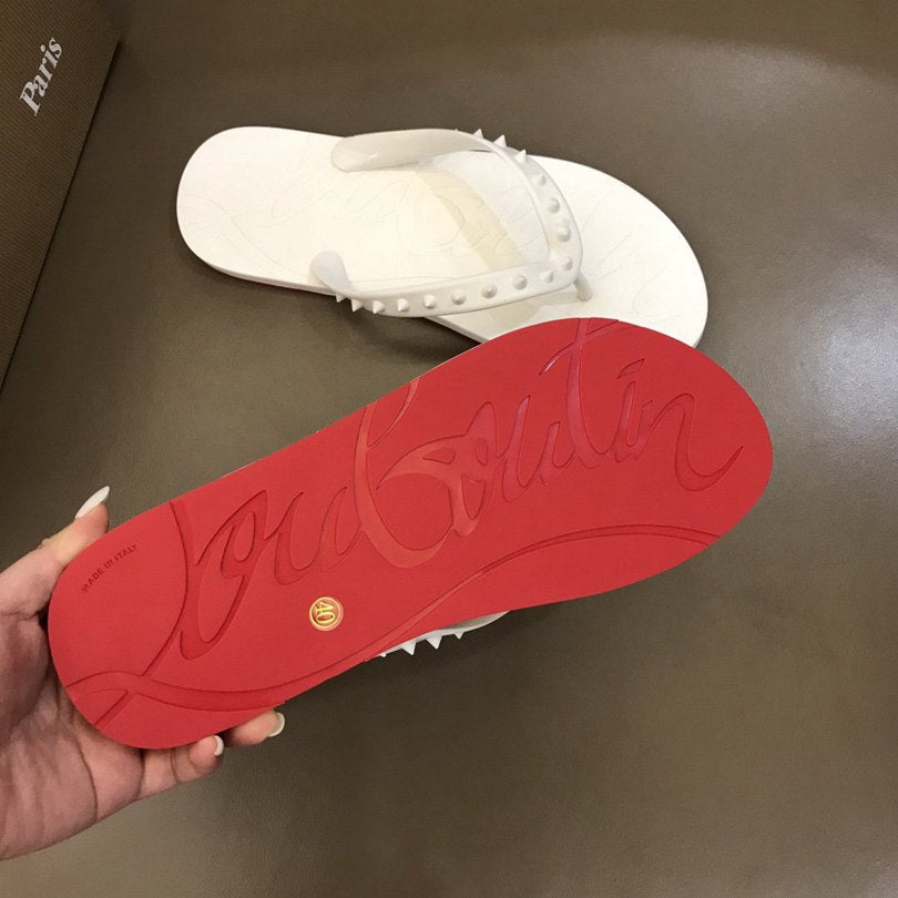 Loubi Flip Flops