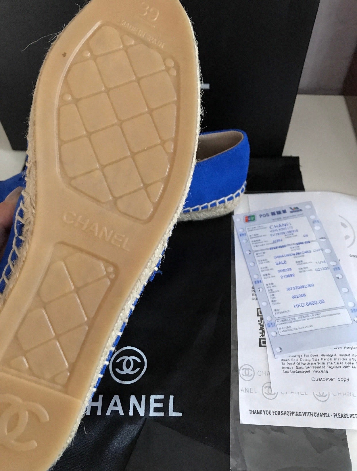 Suede Espadrilles
