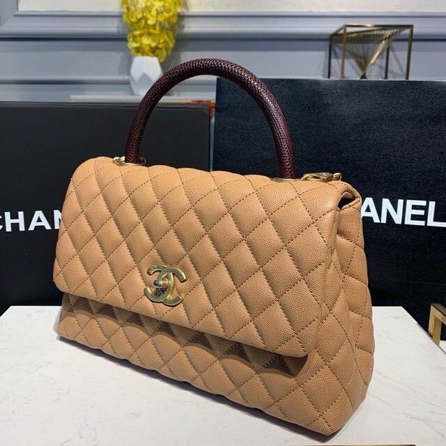 Top Handle Flap Bag