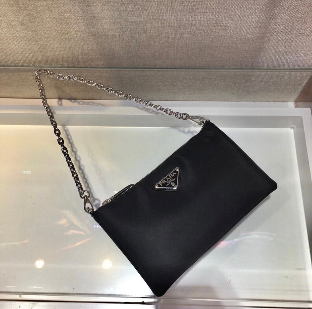 Nylon Tote Bag