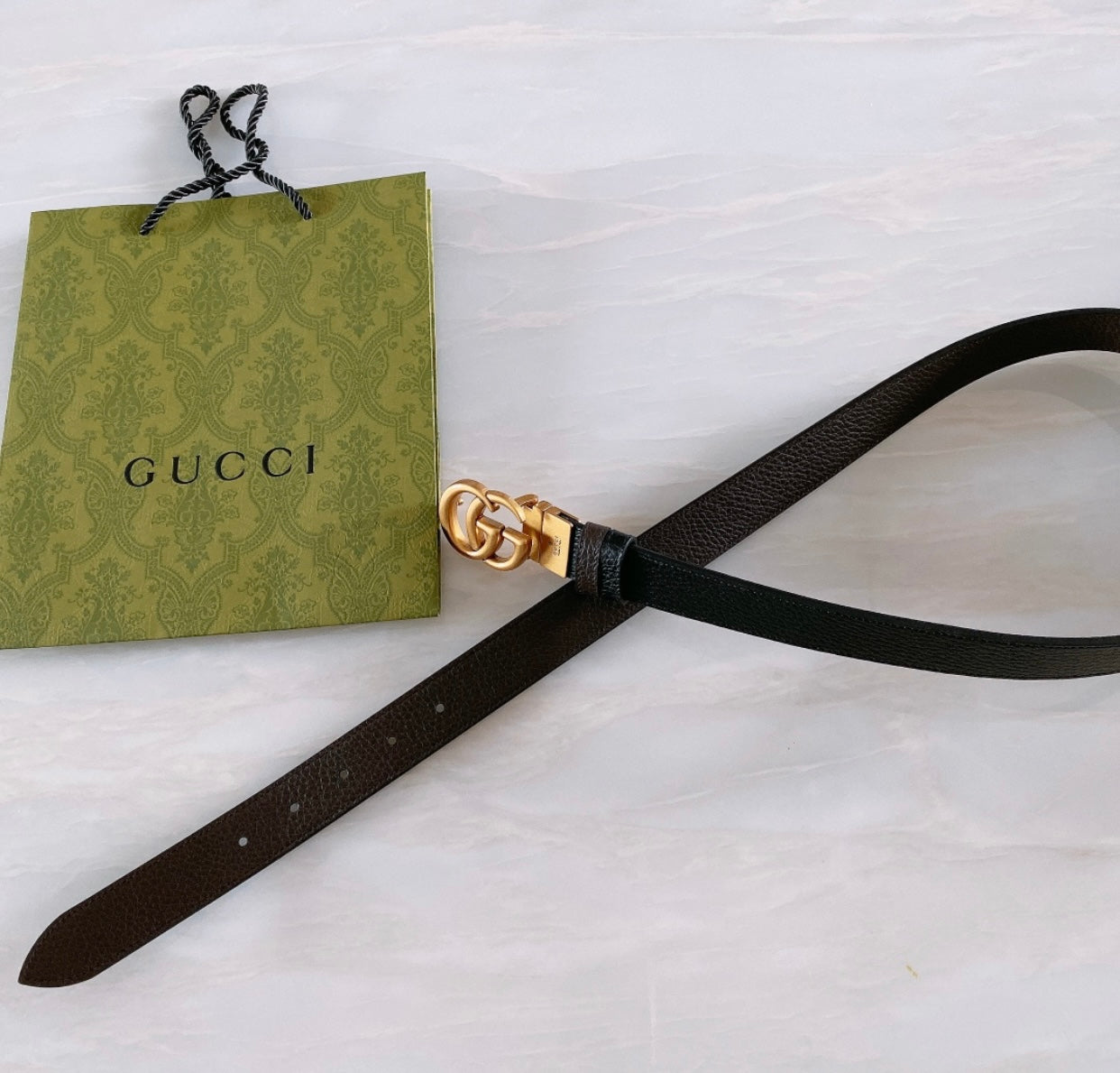 Reversible Belt