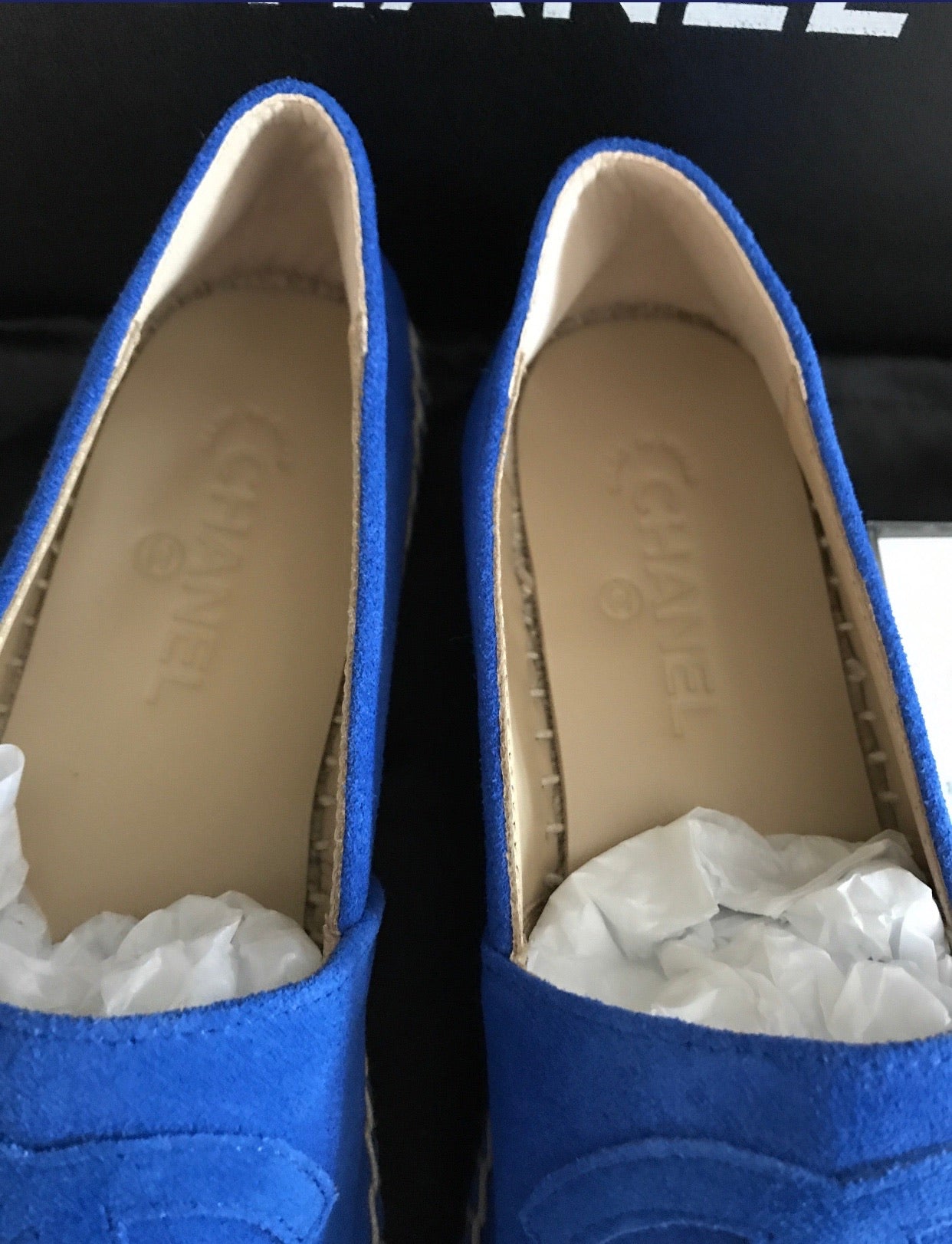 Suede Espadrilles