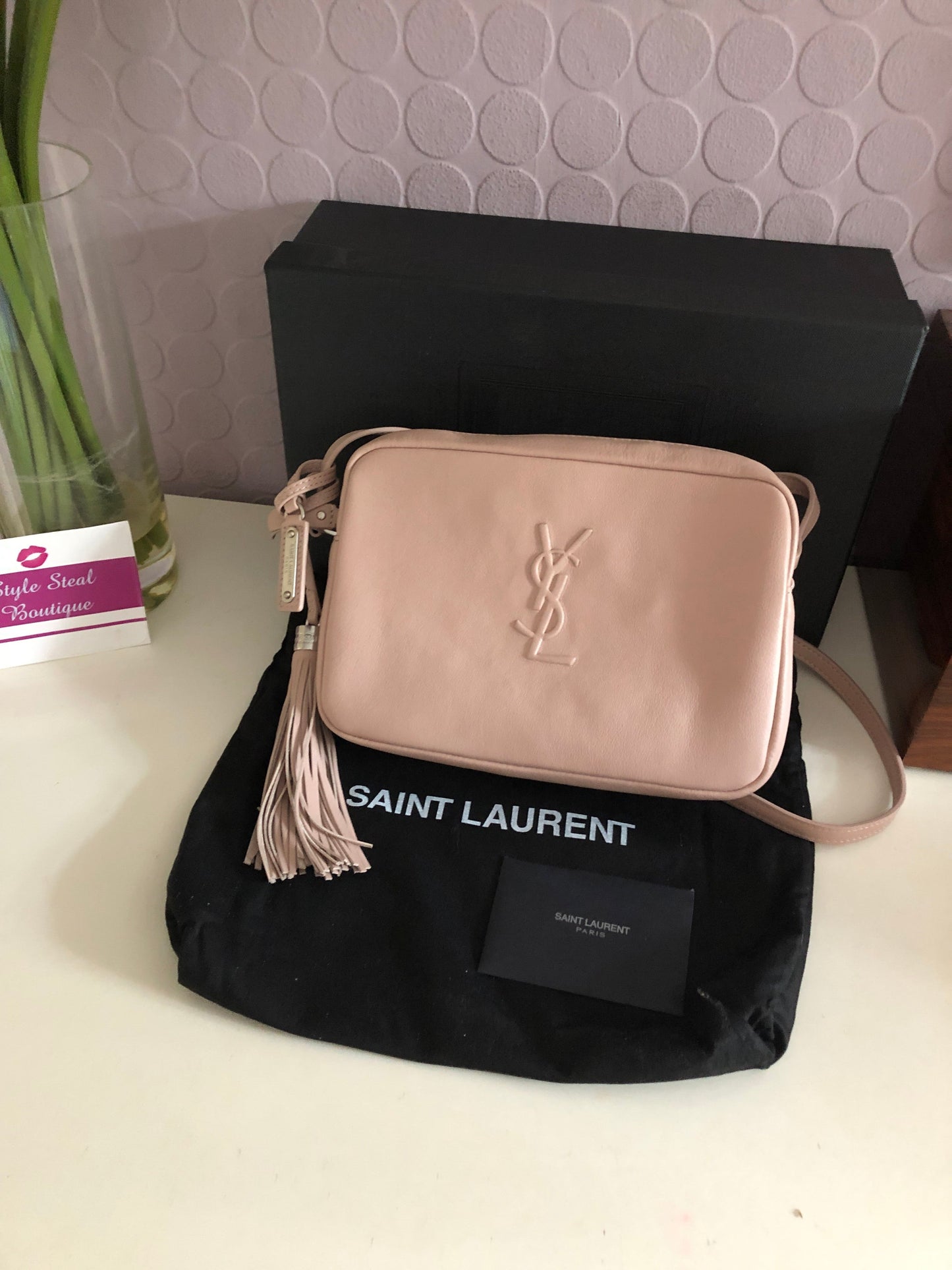 Lou Embossed Camera Bag