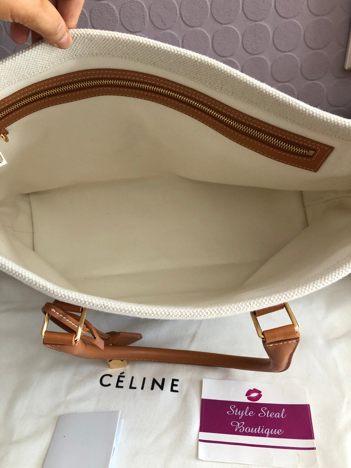 Cabas Canvas Tote