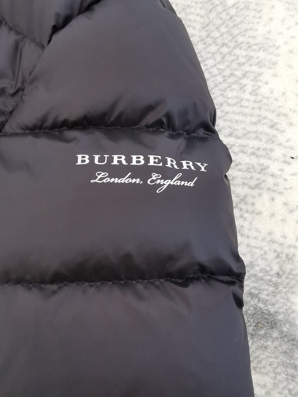Logo Detail Puffer