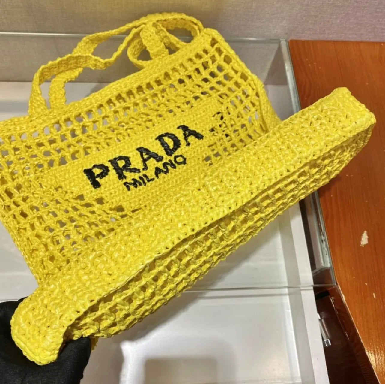 Raffia Tote