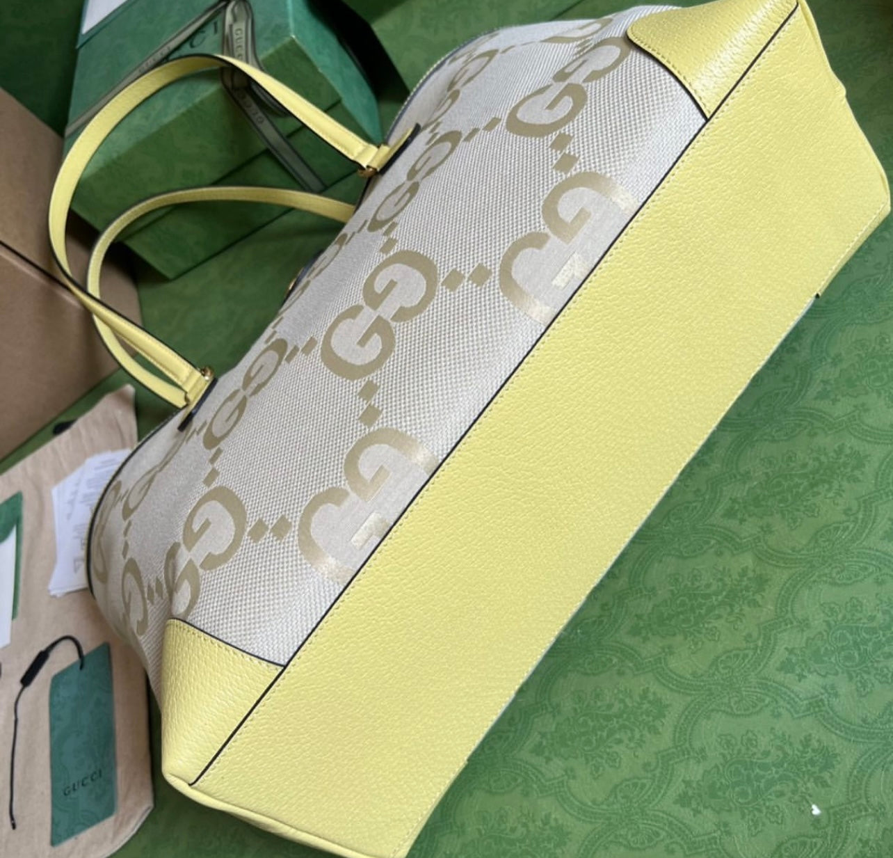 Ophidia Jumbo GG Tote