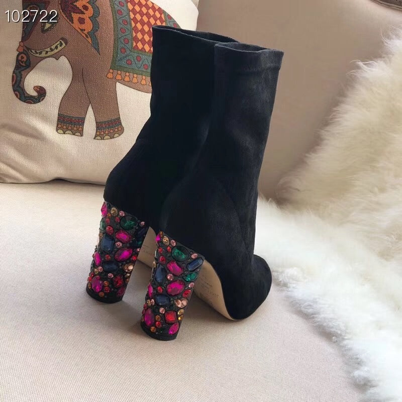 Jewelled Boots