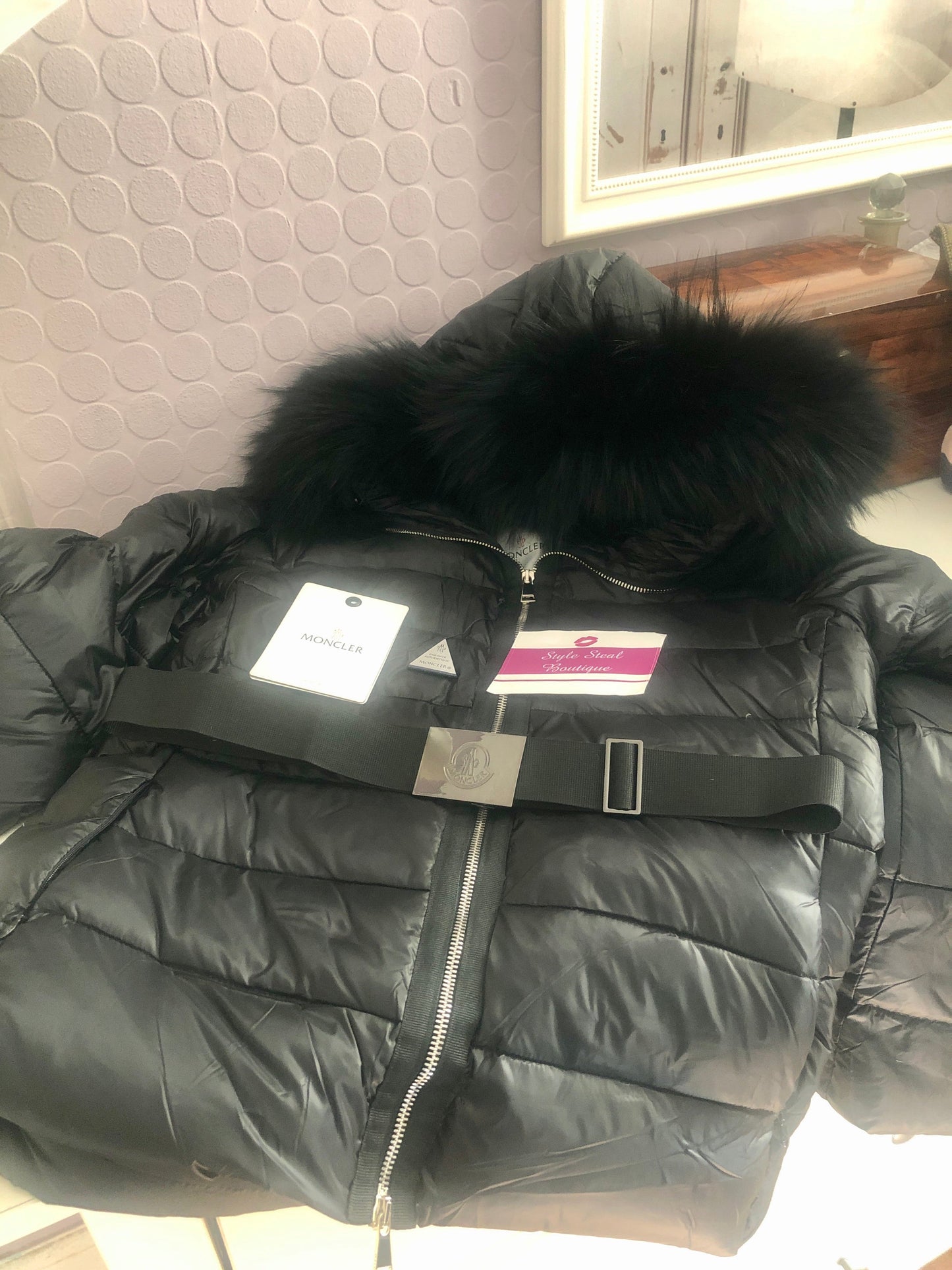 Fur Zip Coat
