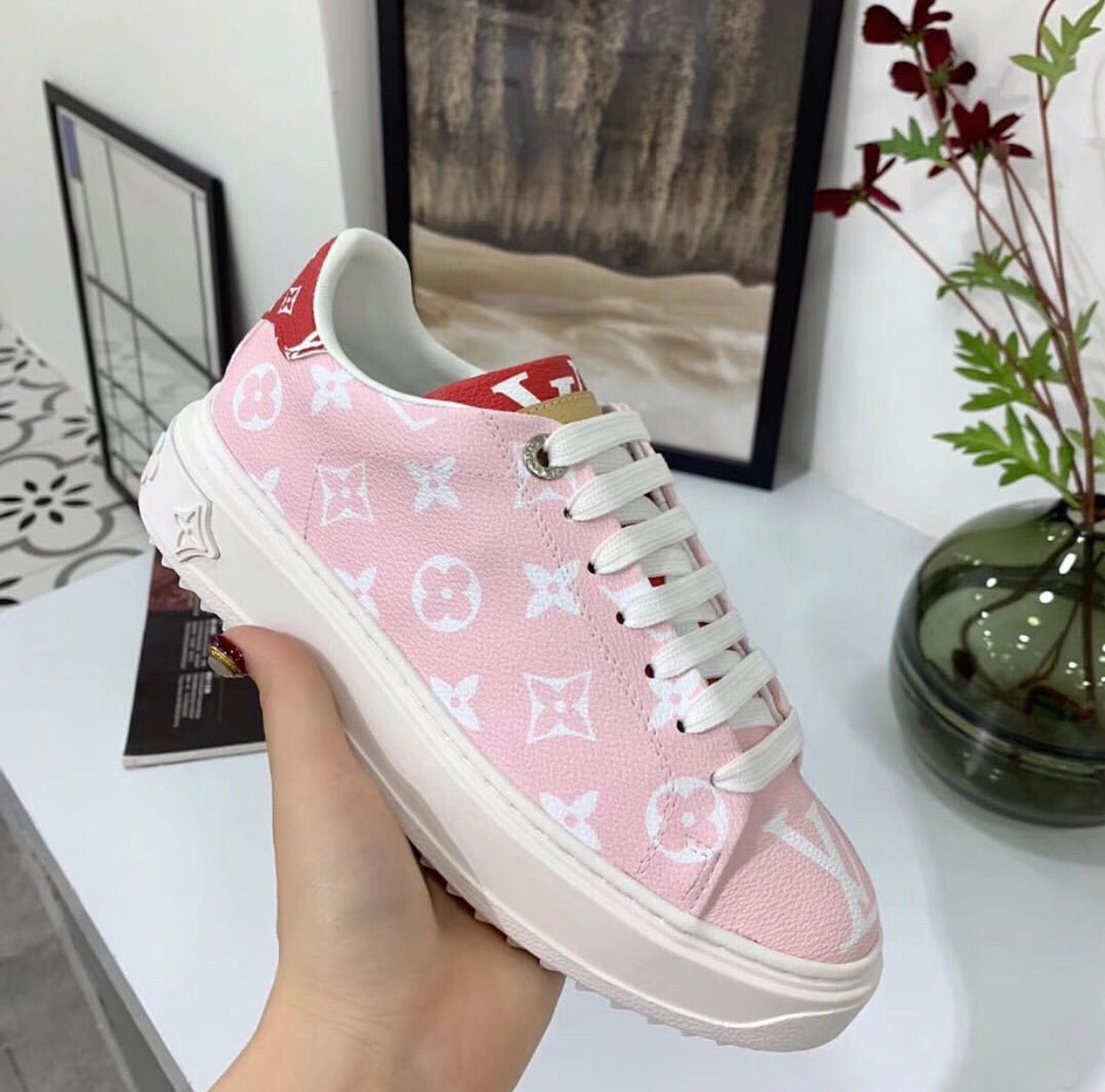 Time Out Sneaker Giant Monogram