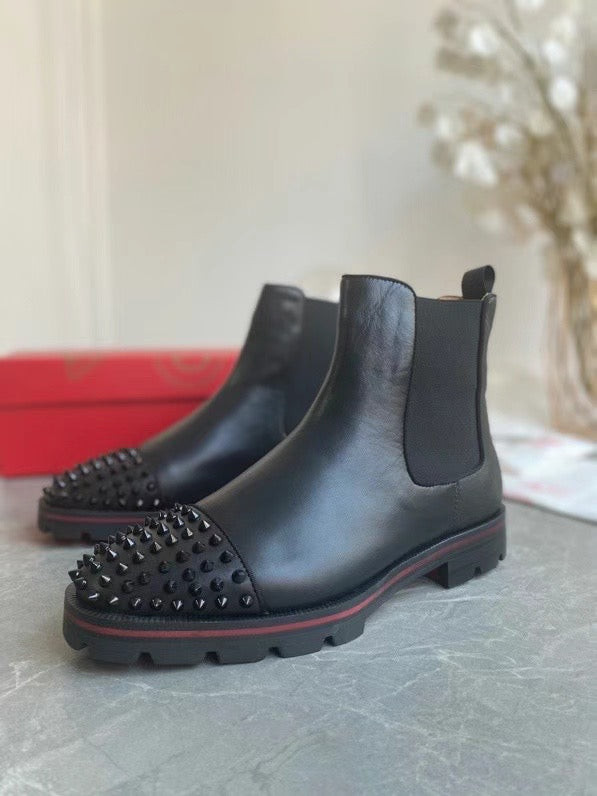 Stud Chelsea Boots