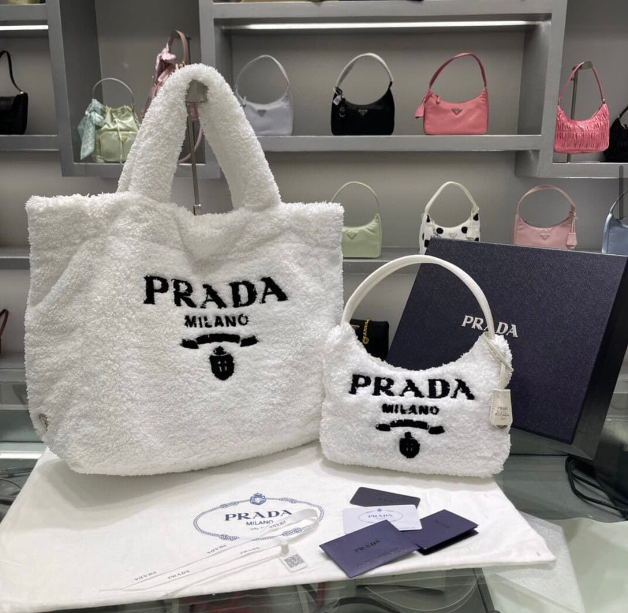 Re Edition Terry Bag