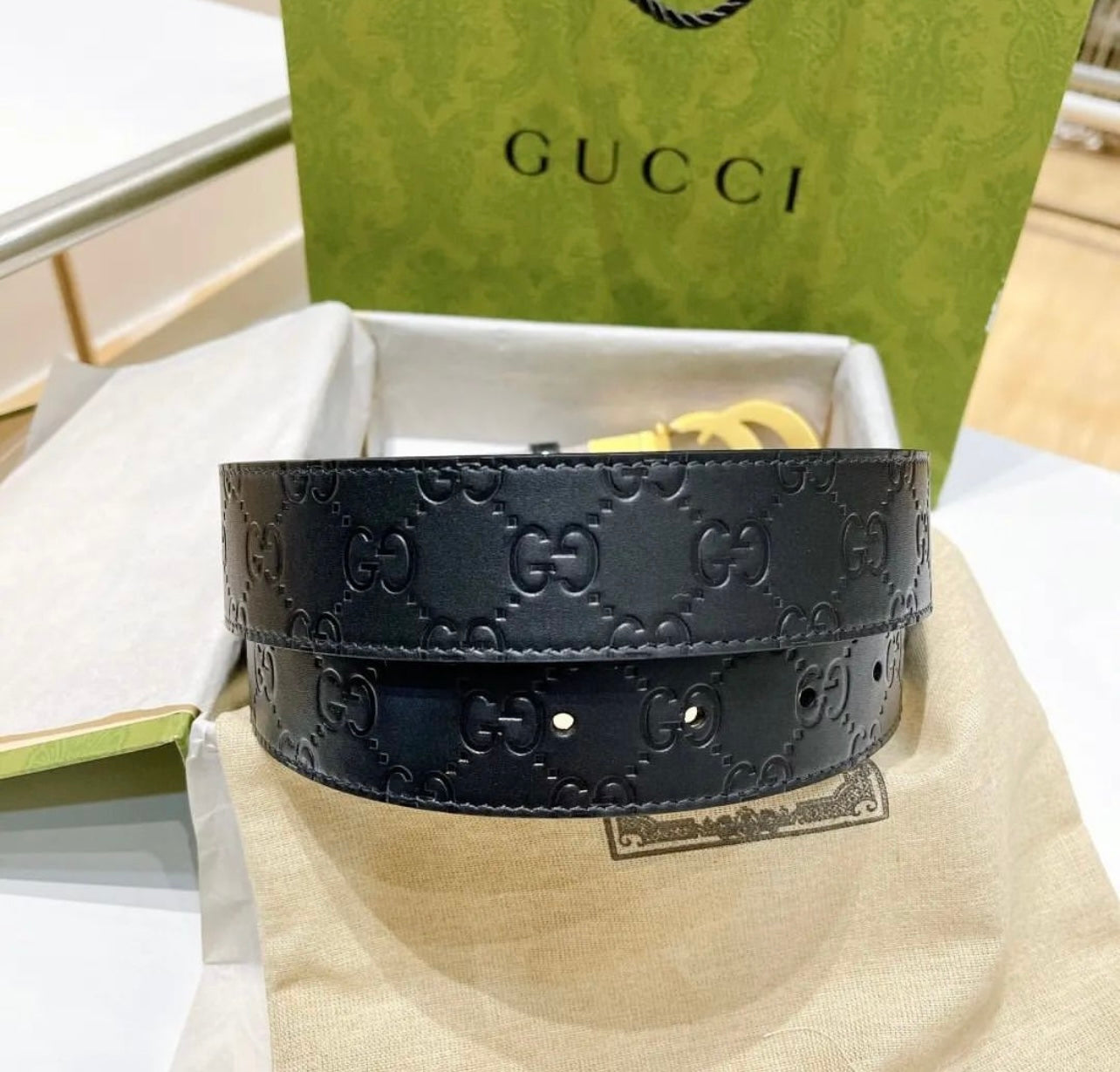 Reversible Belt