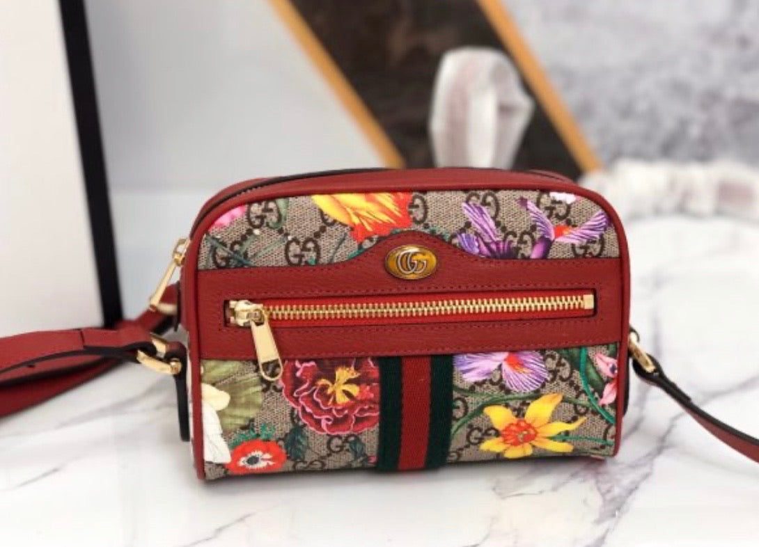 Ophidia Flora Mini Bag