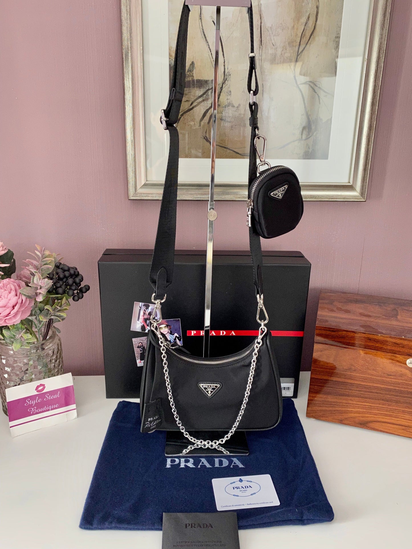 Re-Edition Pochette
