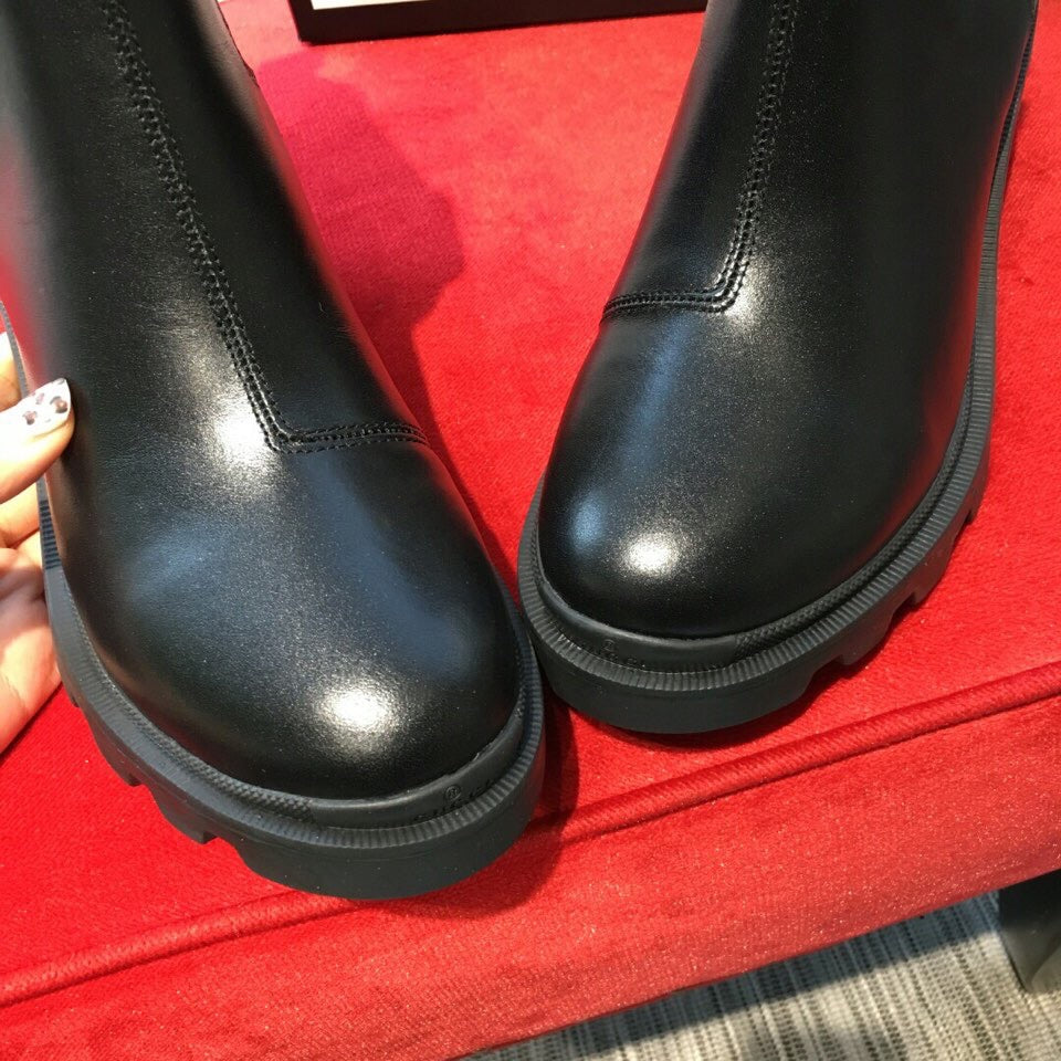 Leather Ankle Boots