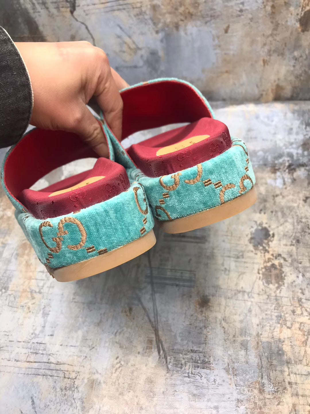 GG Slide Sandal
