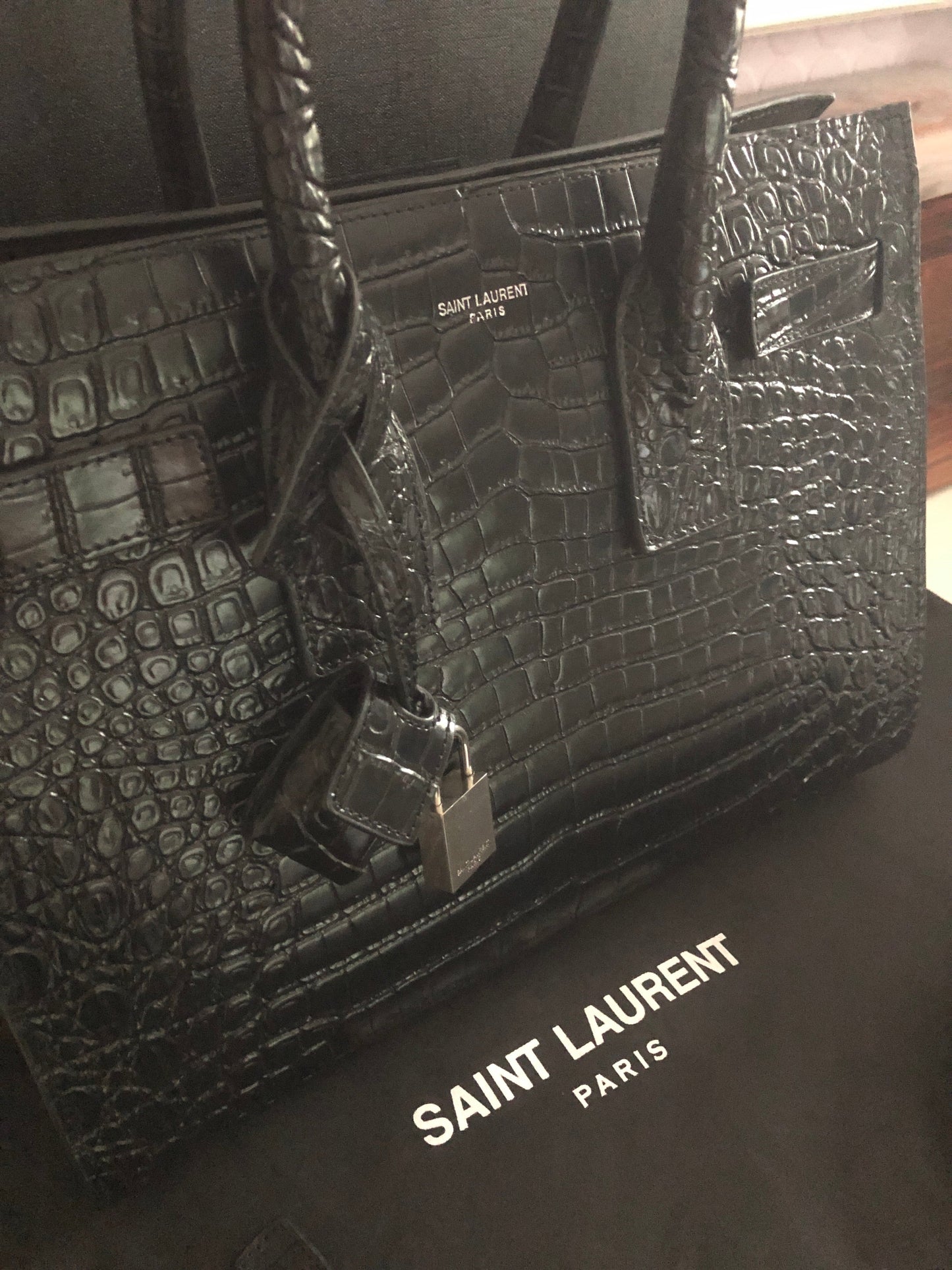 Sac De Jour Embossed