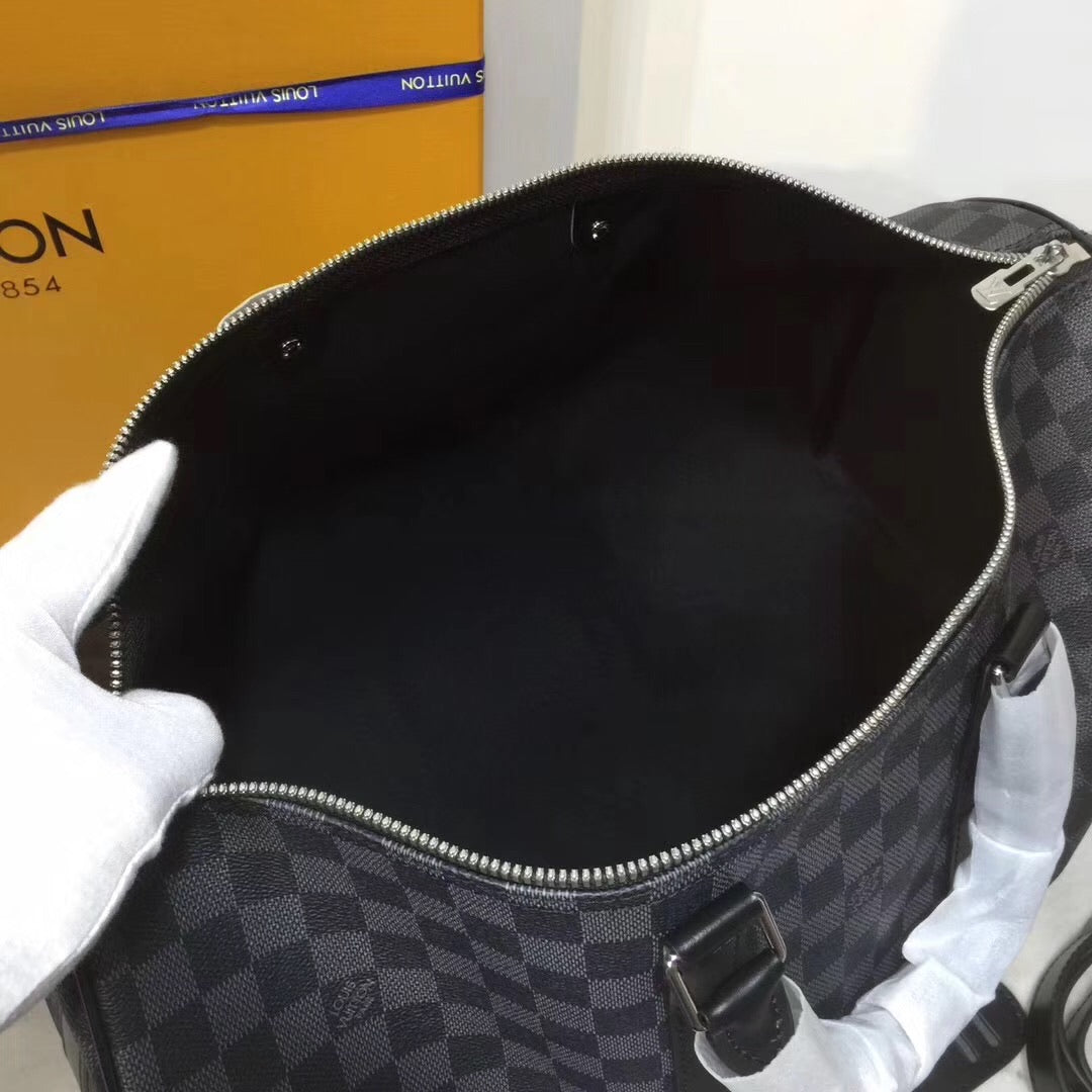 Keepall Damier Graphite
