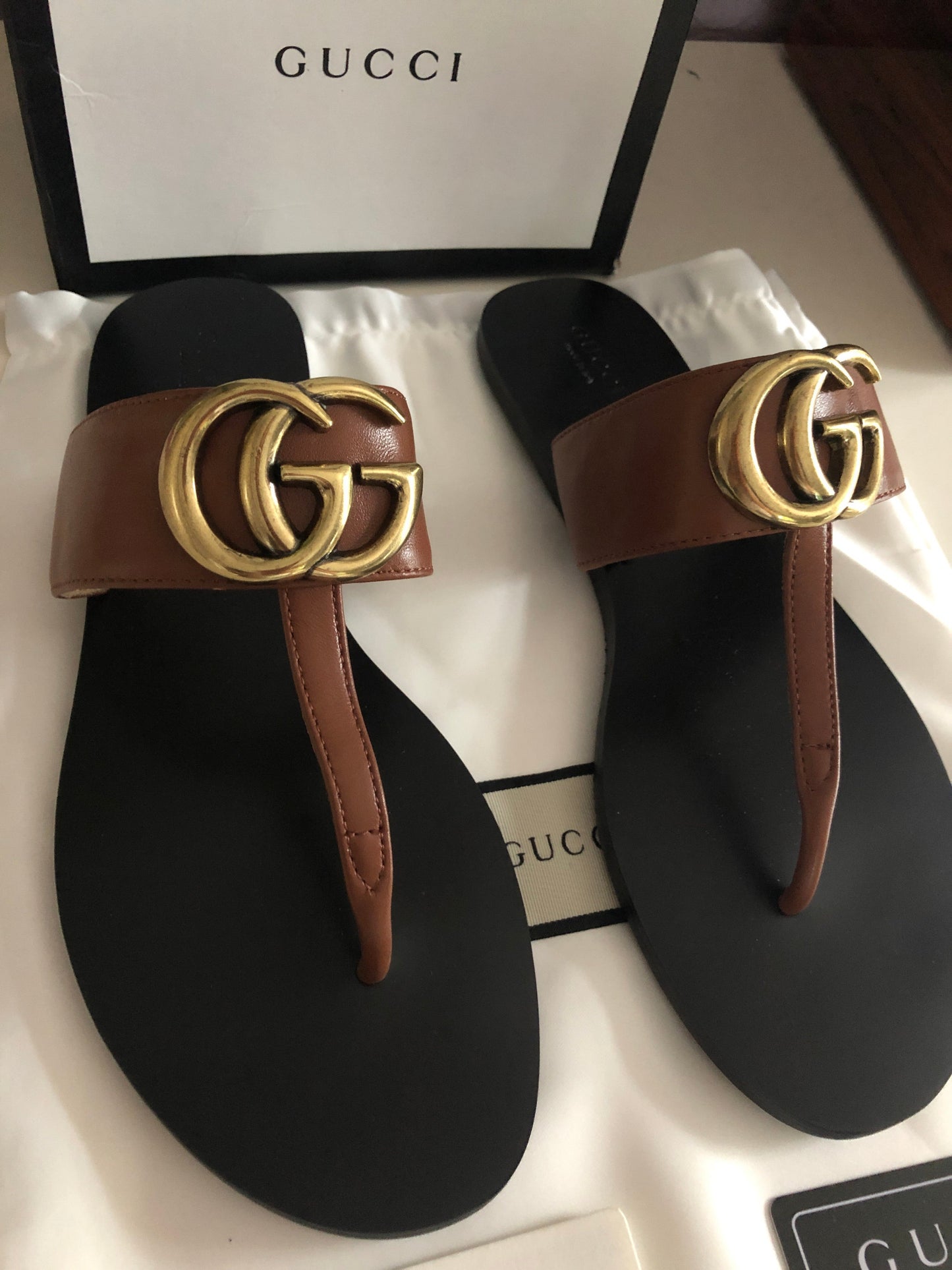 Leather Thong Sandals