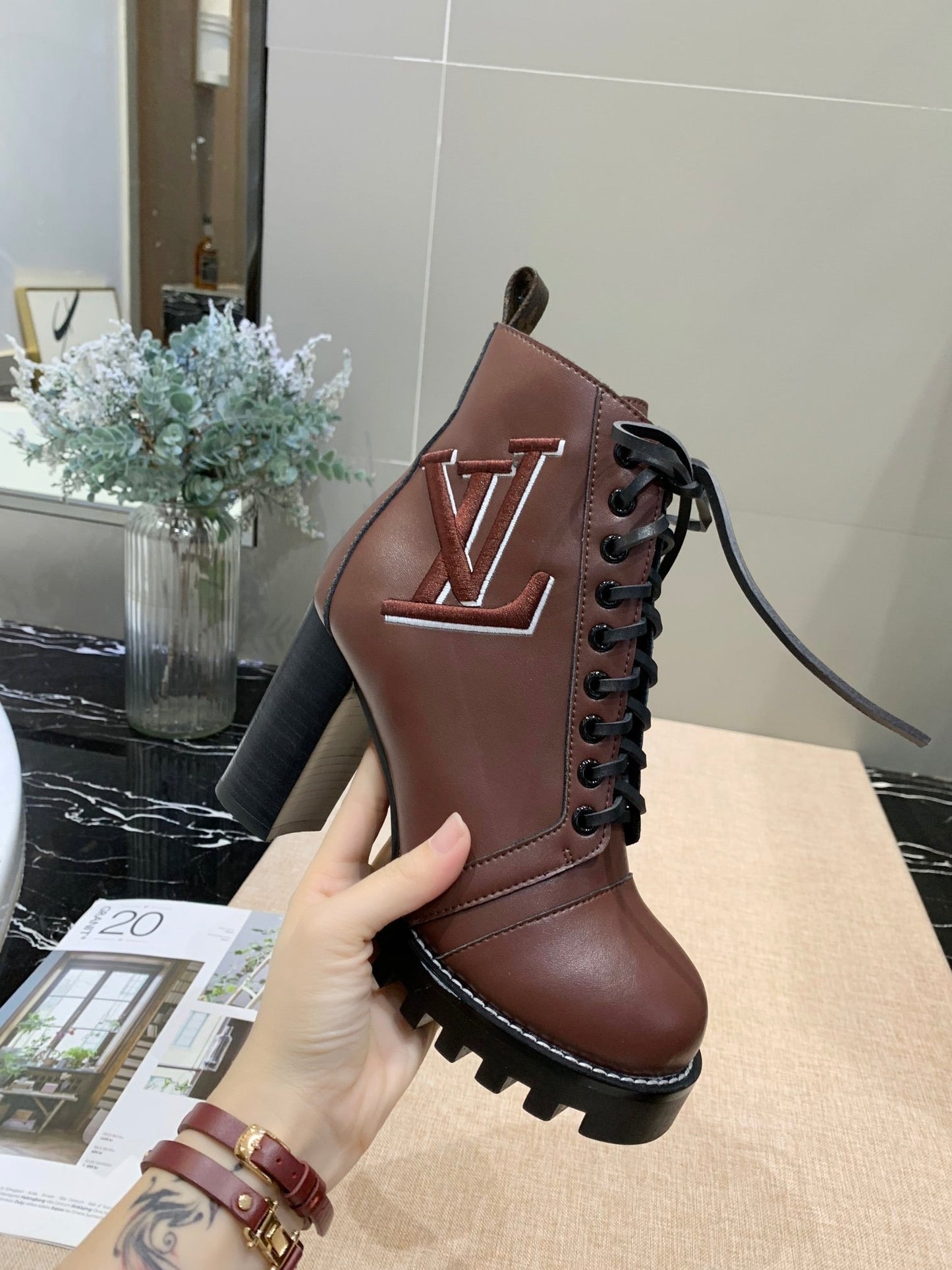 Star Trail Boots