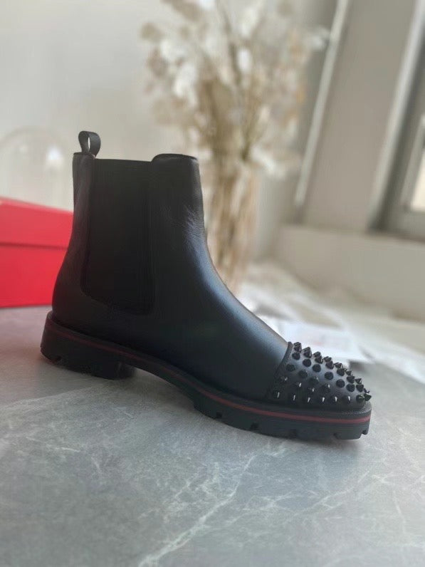 Stud Chelsea Boots