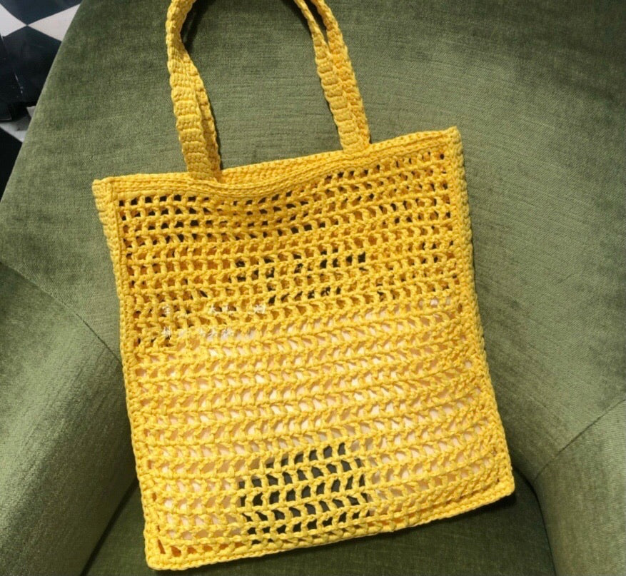 Raffia Tote