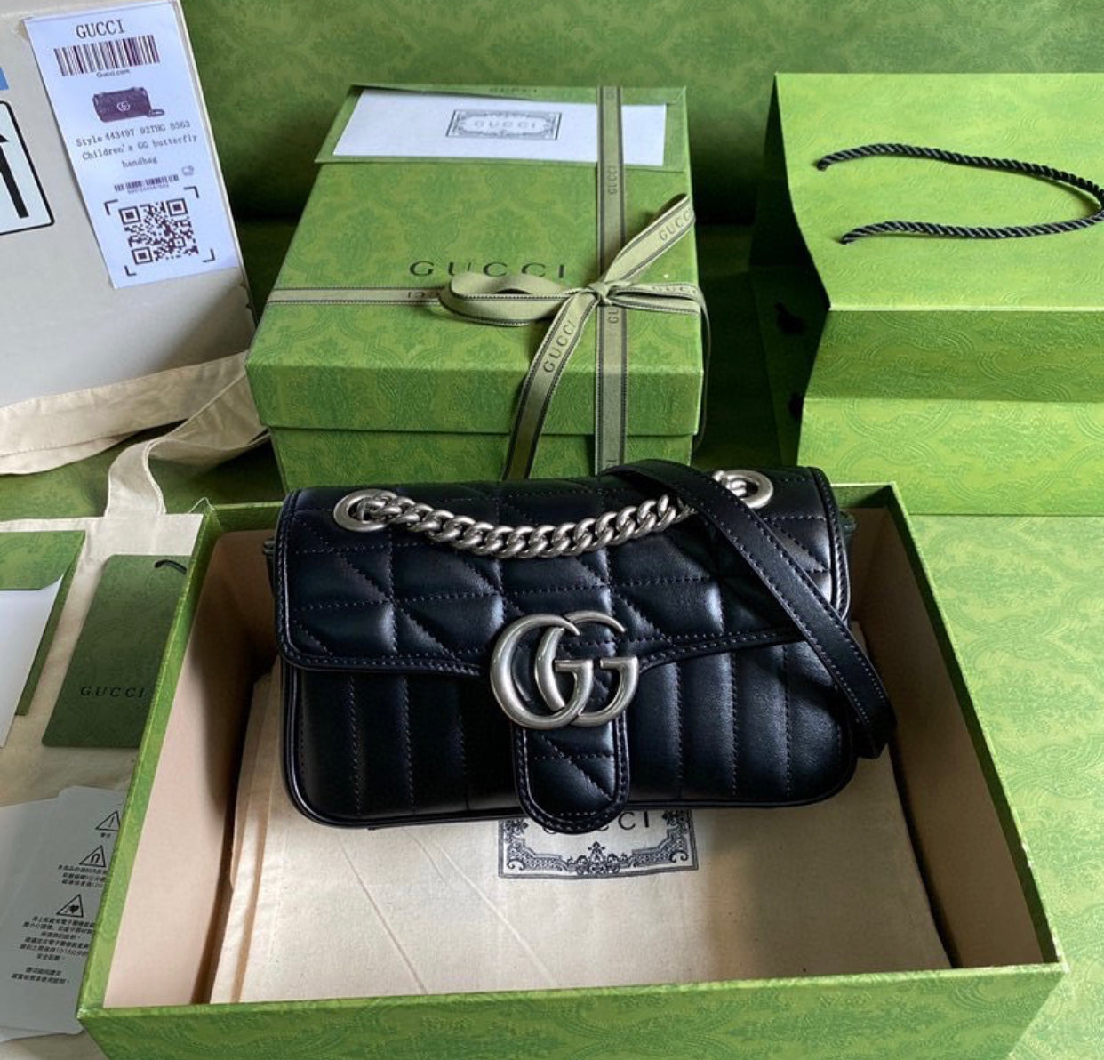 Marmont Small Shoulder Bag