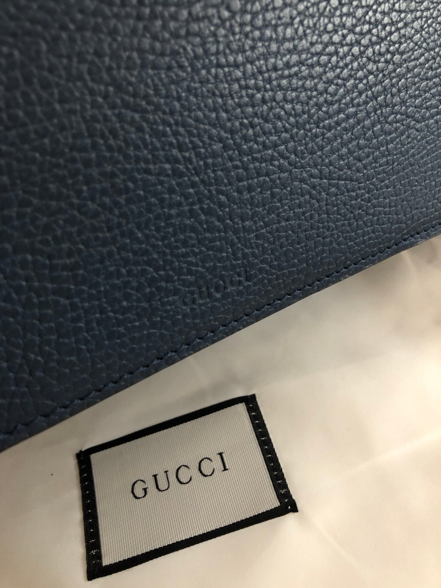 Dionysus Grained Leather