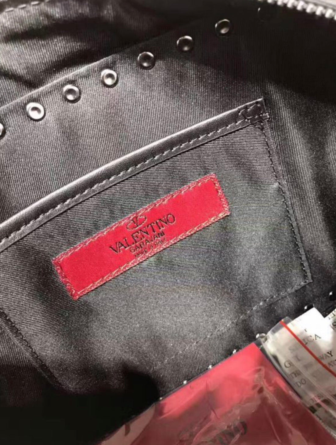Rockstud Camera Bag