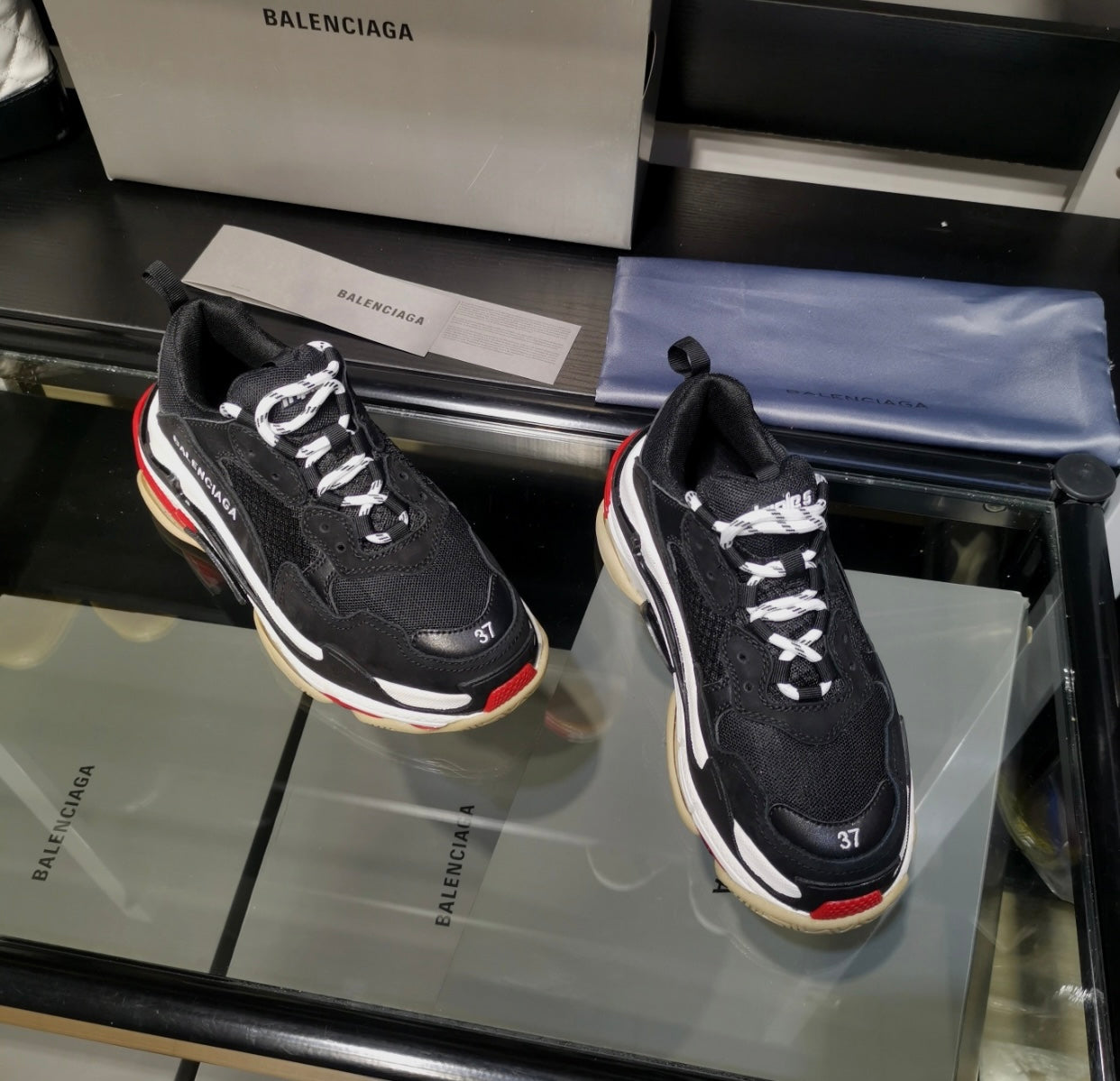 Triple S Trainers