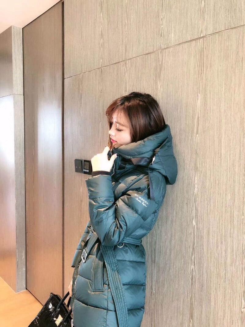 Logo Detail Puffer