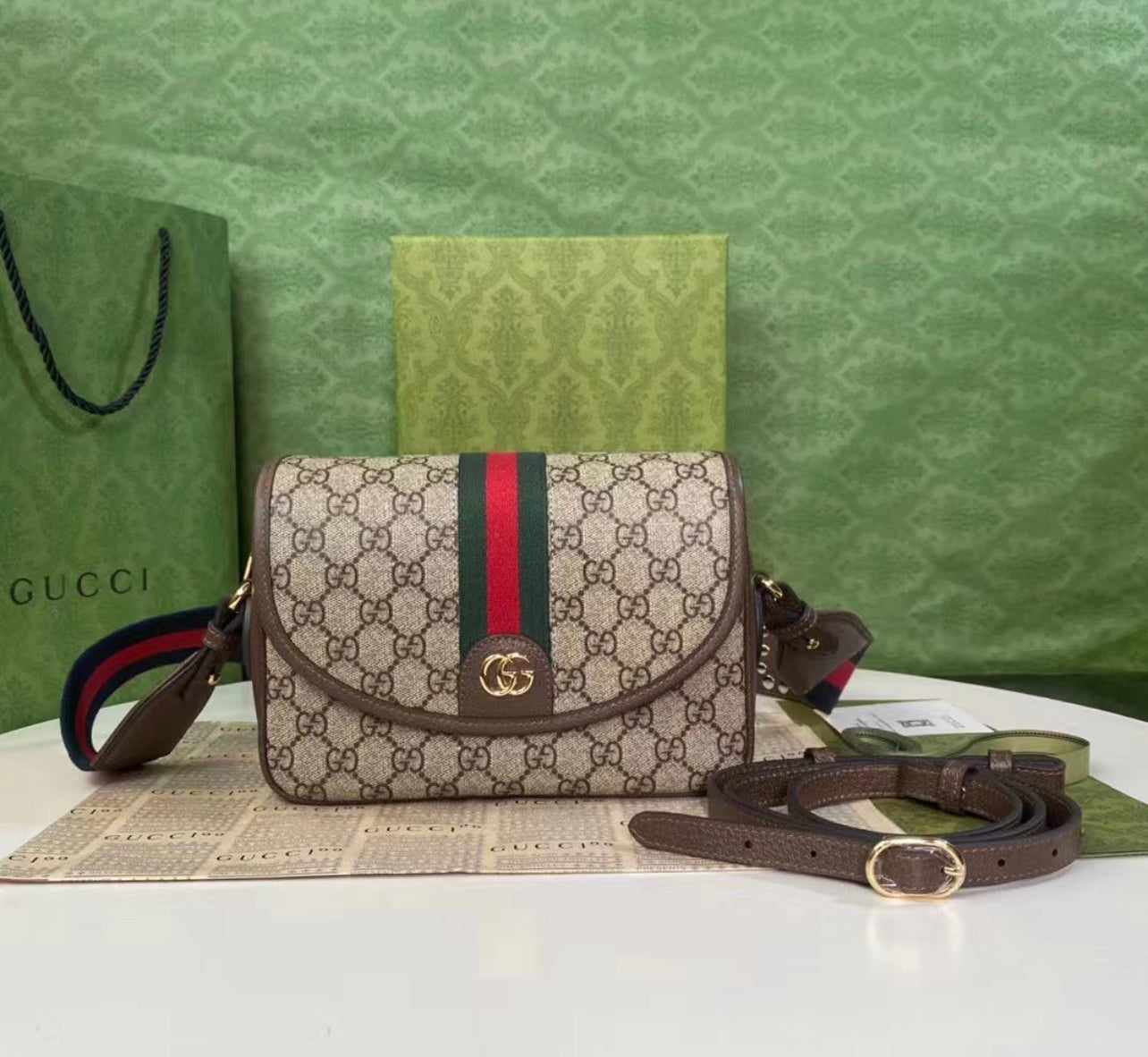 Ophidia Shoulder Bag