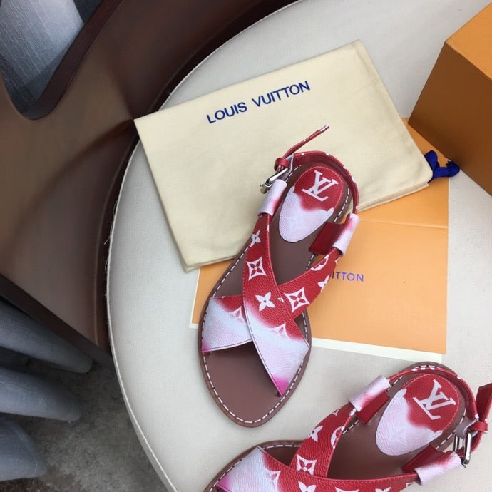 Escale Palma Flat Sandals