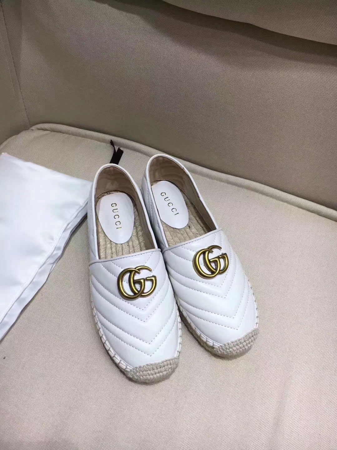 Leather Espadrilles
