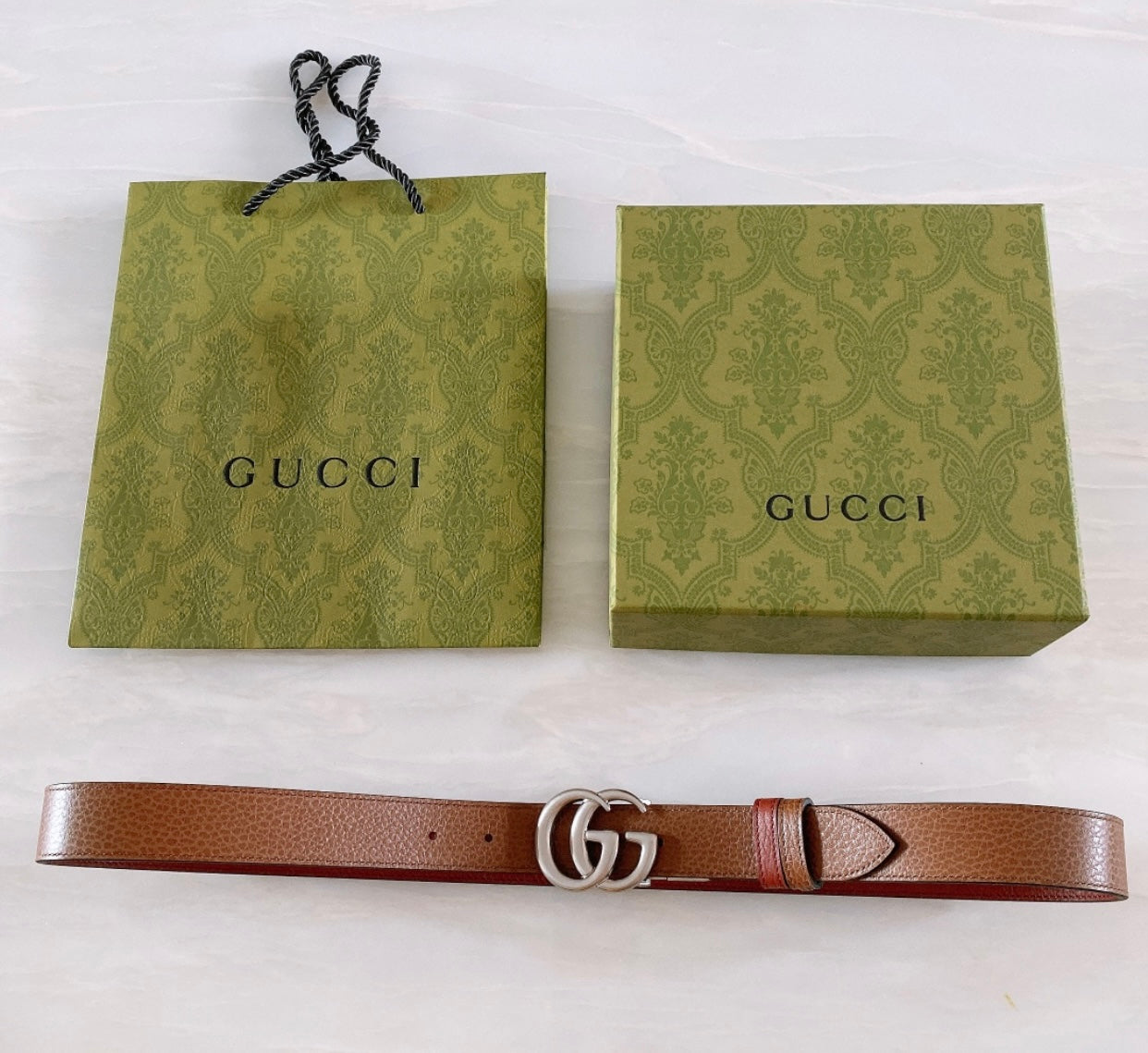 Reversible Belt