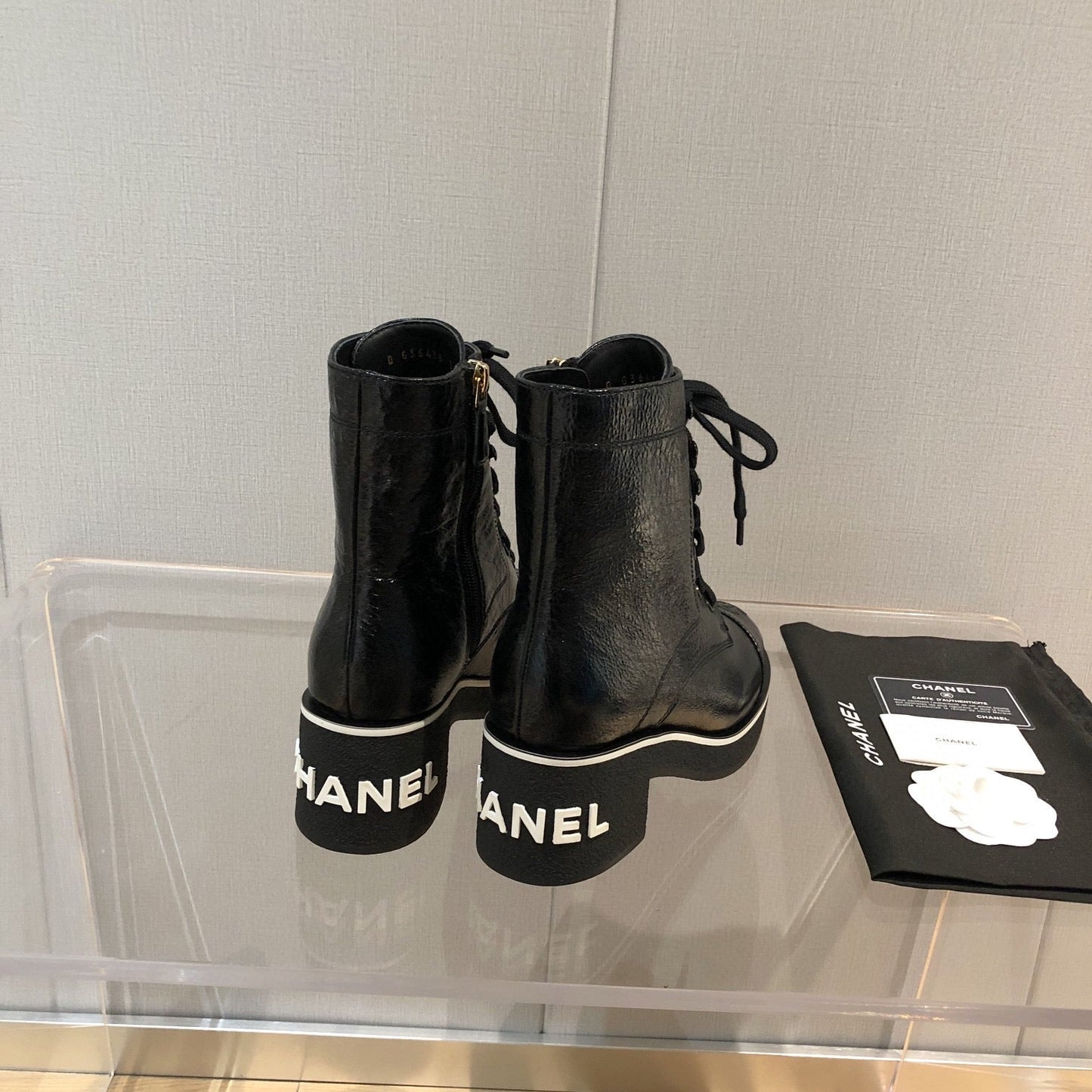 CC Leather Boots
