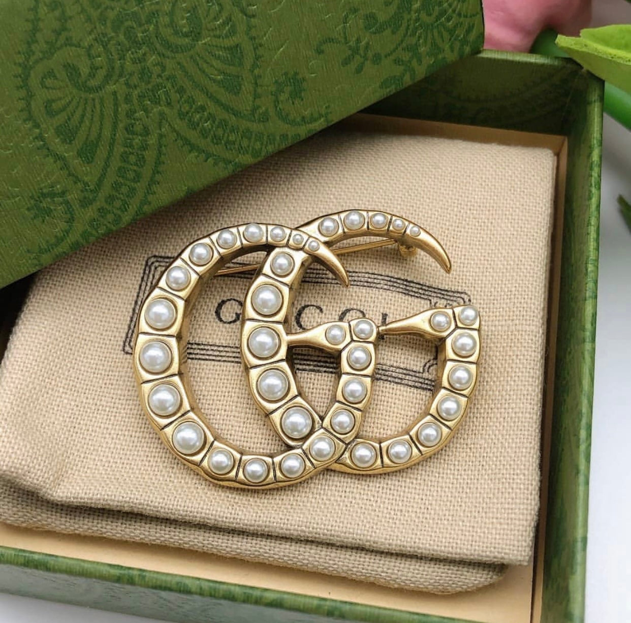 GG Brooch