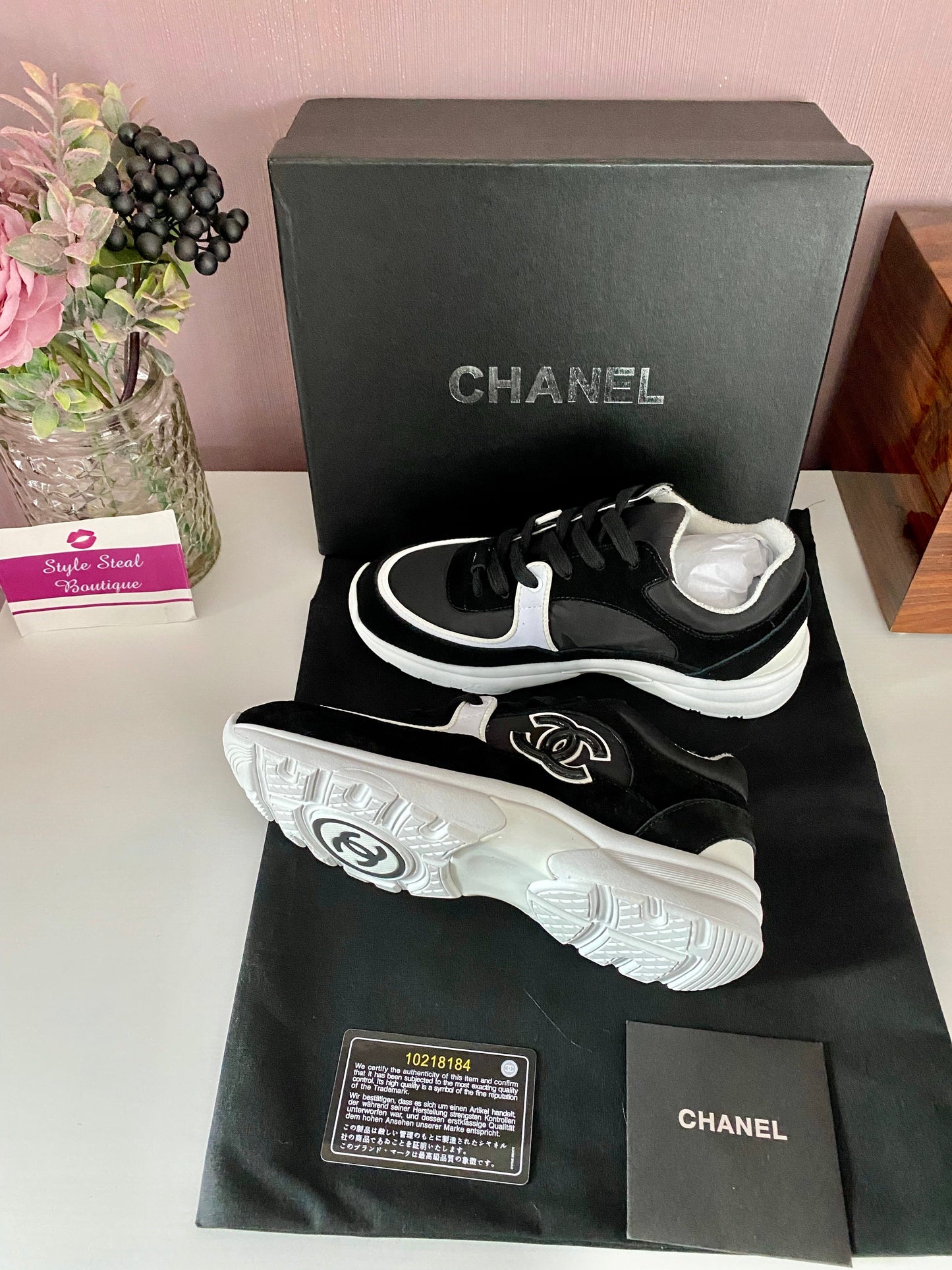 CC Reflective Sneaker