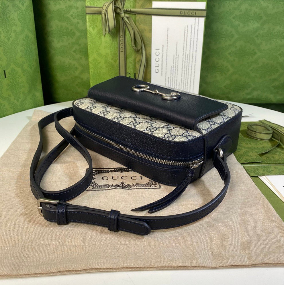 Horsebit Small Shoulder Bag