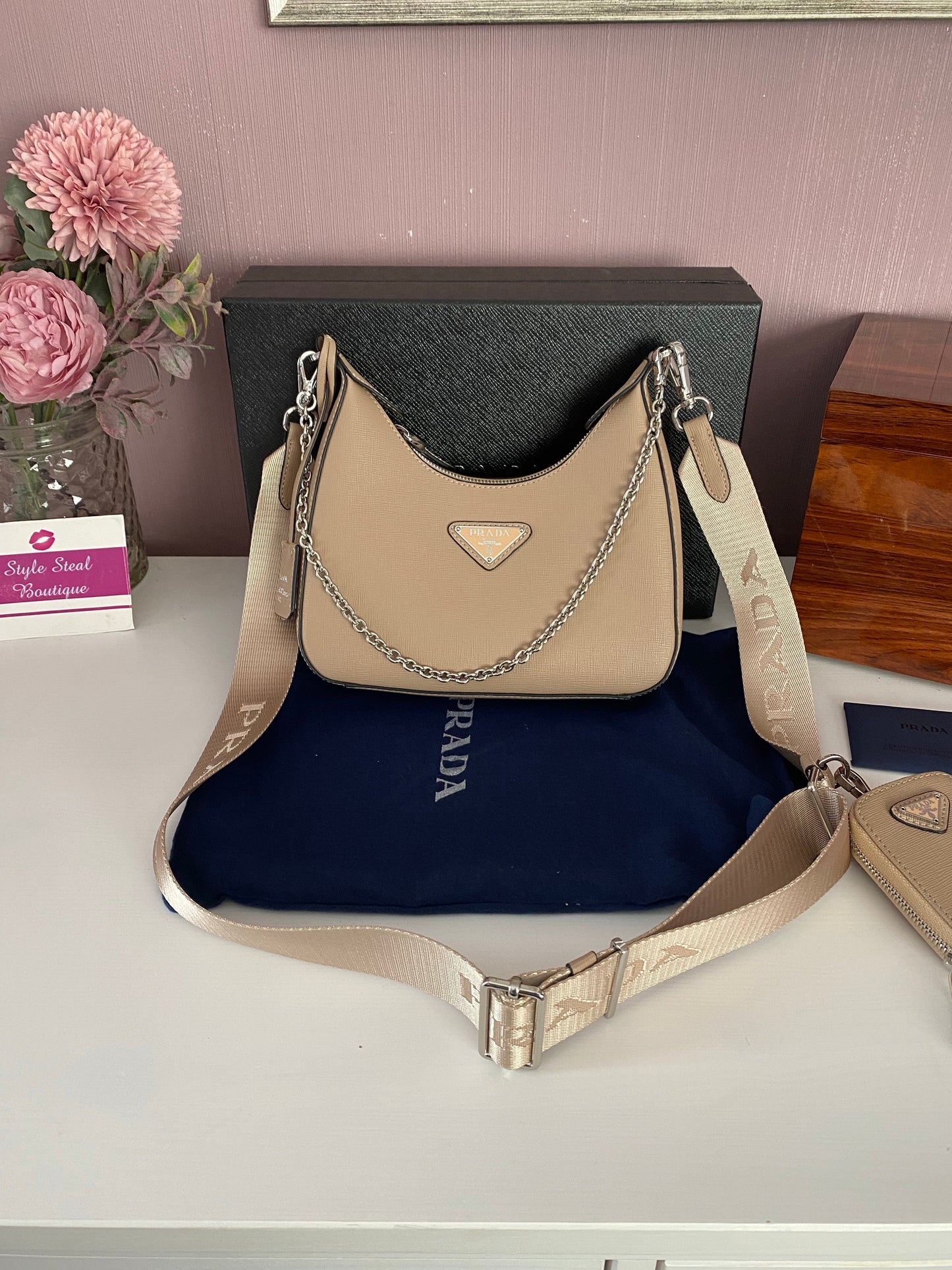 Re Edition Leather Bag