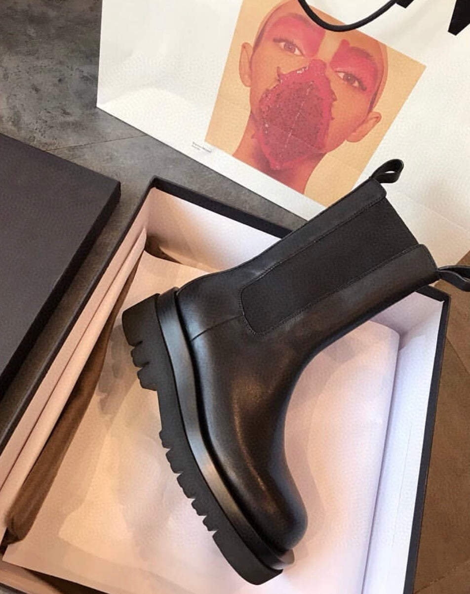 Lug Boots