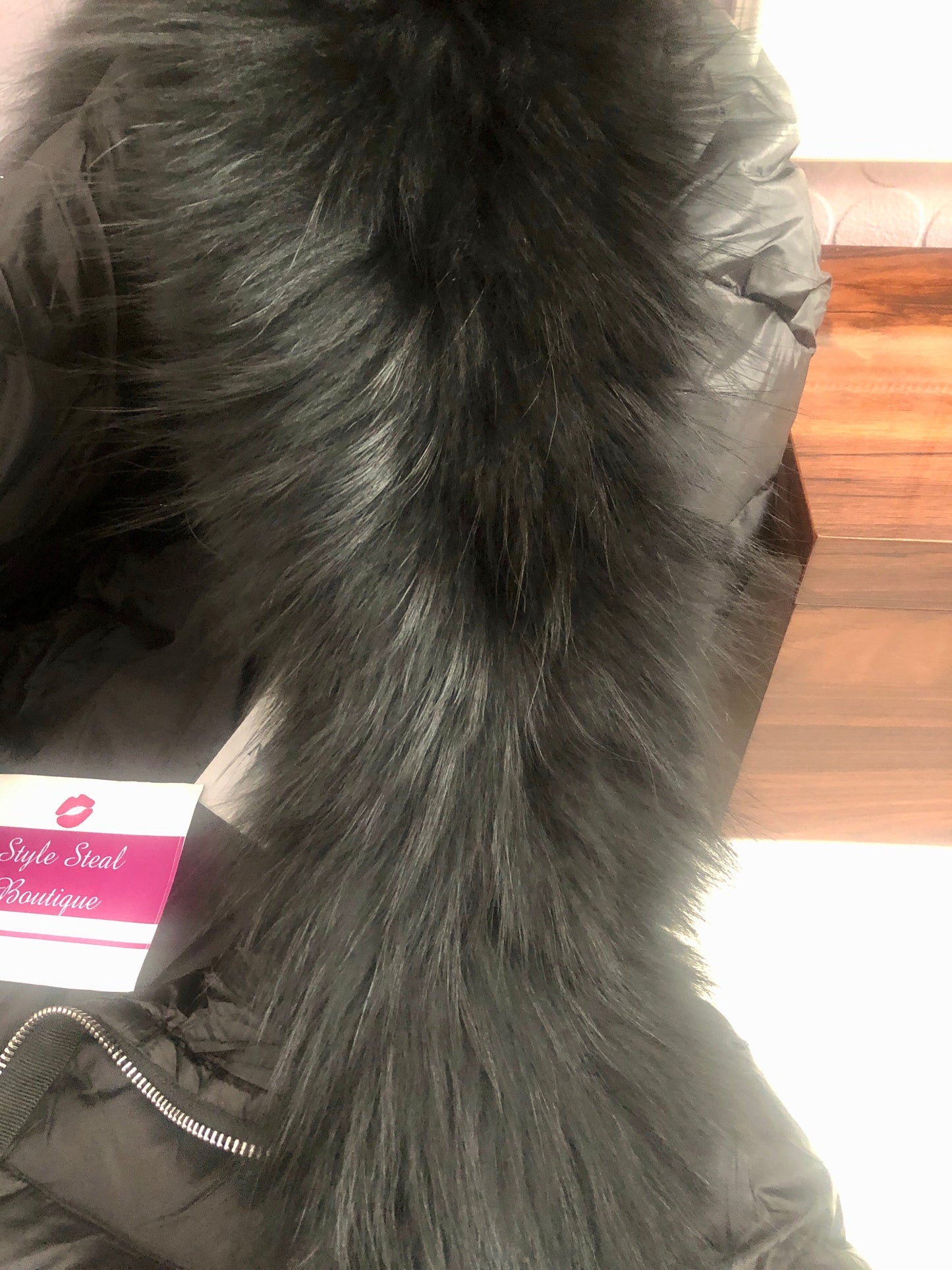 Fur Zip Coat