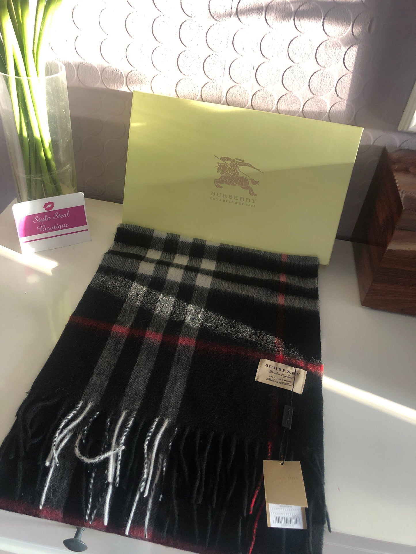 Cashmere Scarf