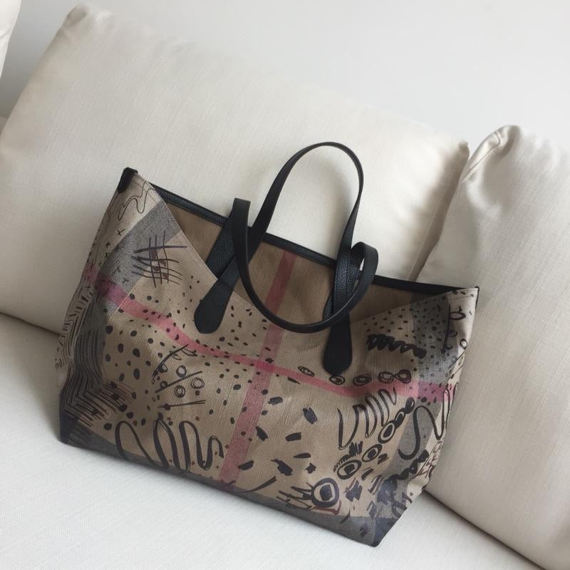 Reversible Canvas Tote