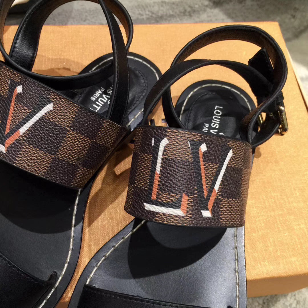 Passenger Flat Sandals