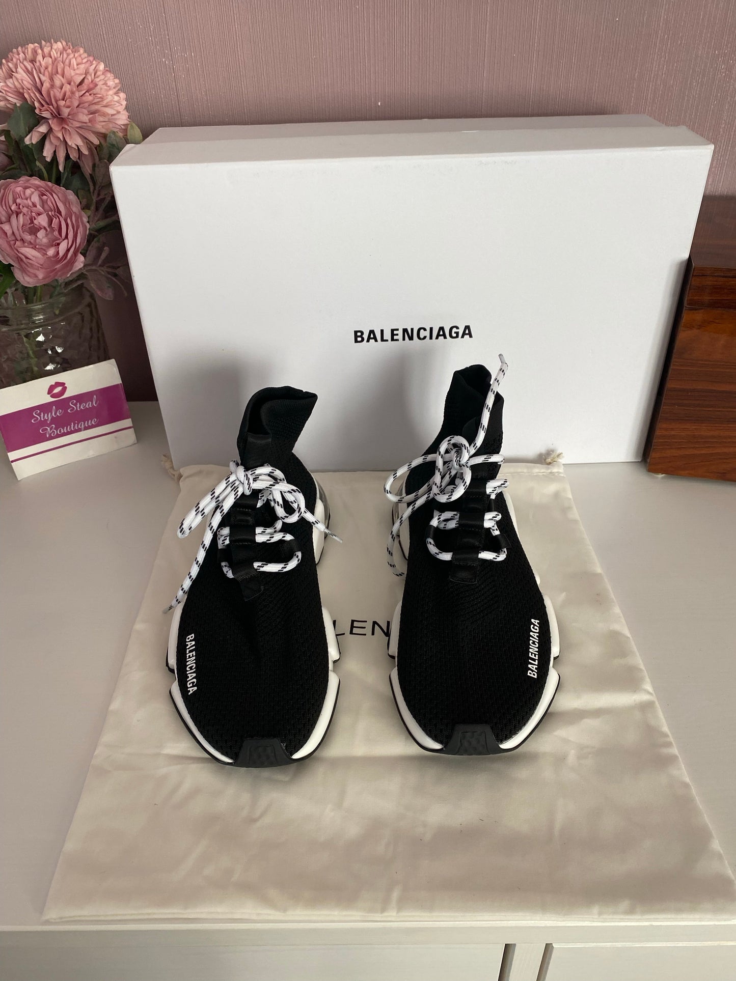 Speed Laced Sneaker