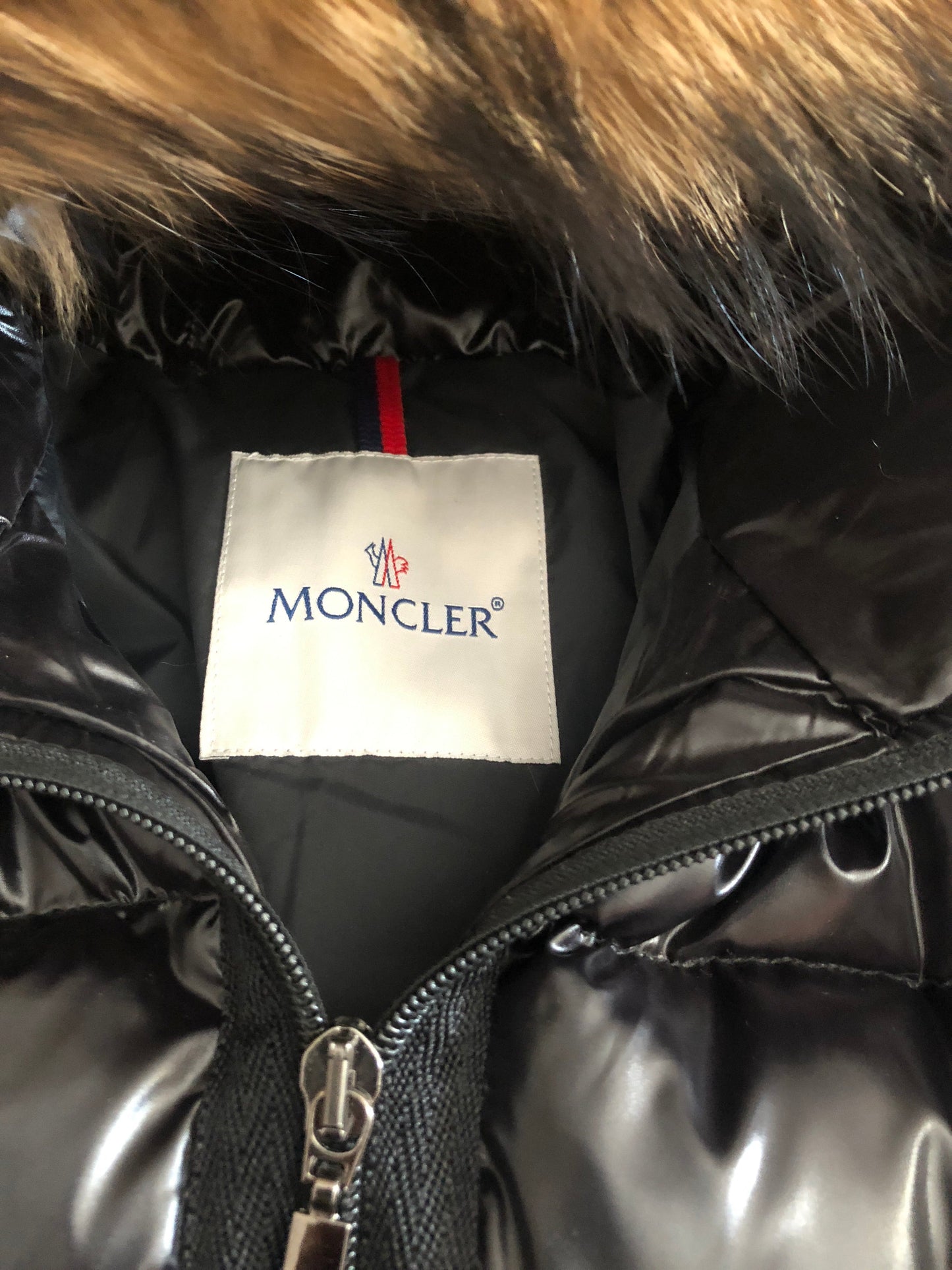 Fur Zip Coat